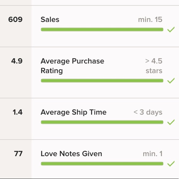 Top rated seller! Thanks for all the love ❤️ - Picture 1 of 1